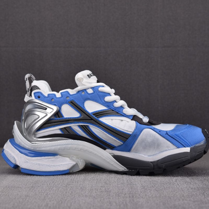 (BEST) Balenciaga Runner 'White Grey Blue'