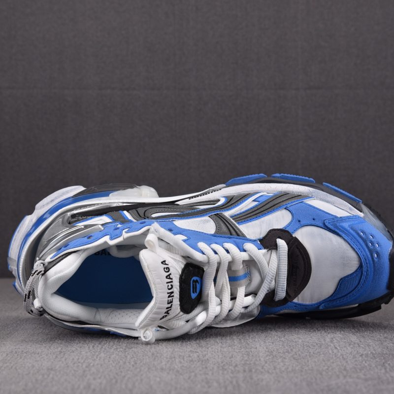 (BEST) Balenciaga Runner 'White Grey Blue'