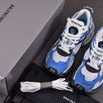 (BEST) Balenciaga Runner 'White Grey Blue'