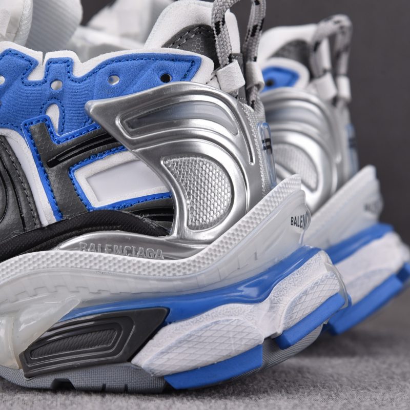 (BEST) Balenciaga Runner 'White Grey Blue'