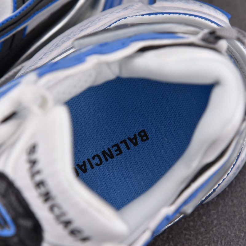 (BEST) Balenciaga Runner 'White Grey Blue'