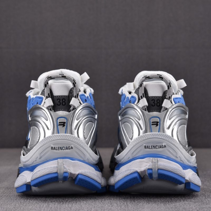 (BEST) Balenciaga Runner 'White Grey Blue'