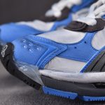 (BEST) Balenciaga Runner 'White Grey Blue'