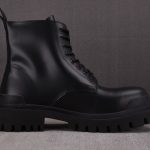 (BEST) Balenciaga Strike 20mm Lace Up Boot 'Black'