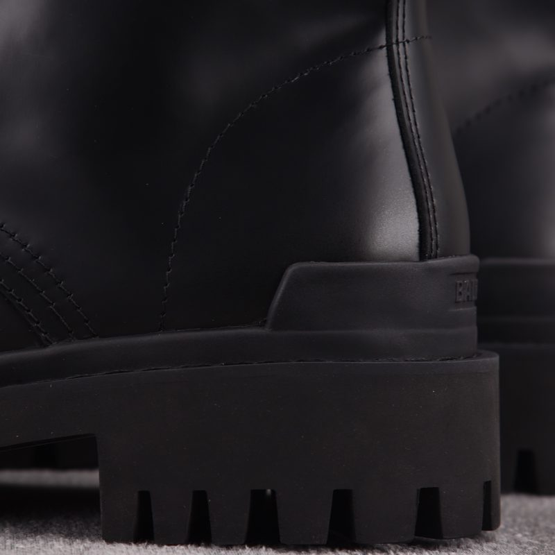(BEST) Balenciaga Strike 20mm Lace Up Boot 'Black'