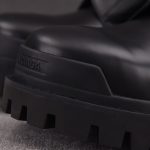 (BEST) Balenciaga Strike 20mm Lace Up Boot 'Black'