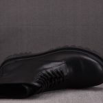 (BEST) Balenciaga Strike 20mm Lace Up Boot 'Black'