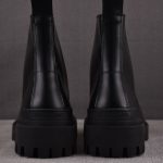 (BEST) Balenciaga Strike 20mm Lace Up Boot 'Black'