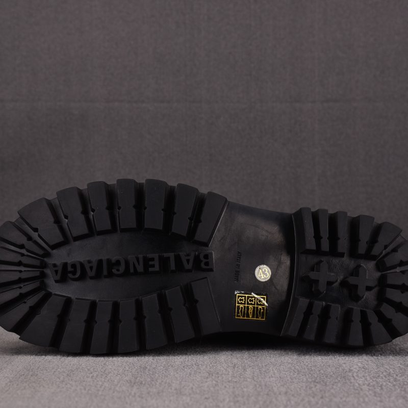 (BEST) Balenciaga Strike 20mm Lace Up Boot 'Black'