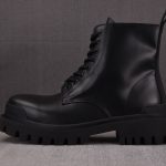 (BEST) Balenciaga Strike 20mm Lace Up Boot 'Black'