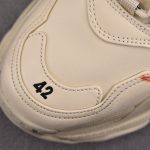 (BEST) Balenciaga Triple S Diy Metal 'Beige'