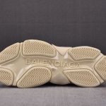 (BEST) Balenciaga Triple S Diy Metal 'Beige'