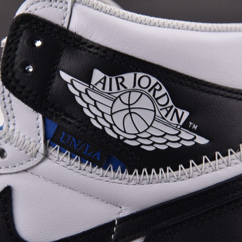 (BEST) Fragment Design x Union LA x Jordan 1 Retro High OG SP 'White Black'