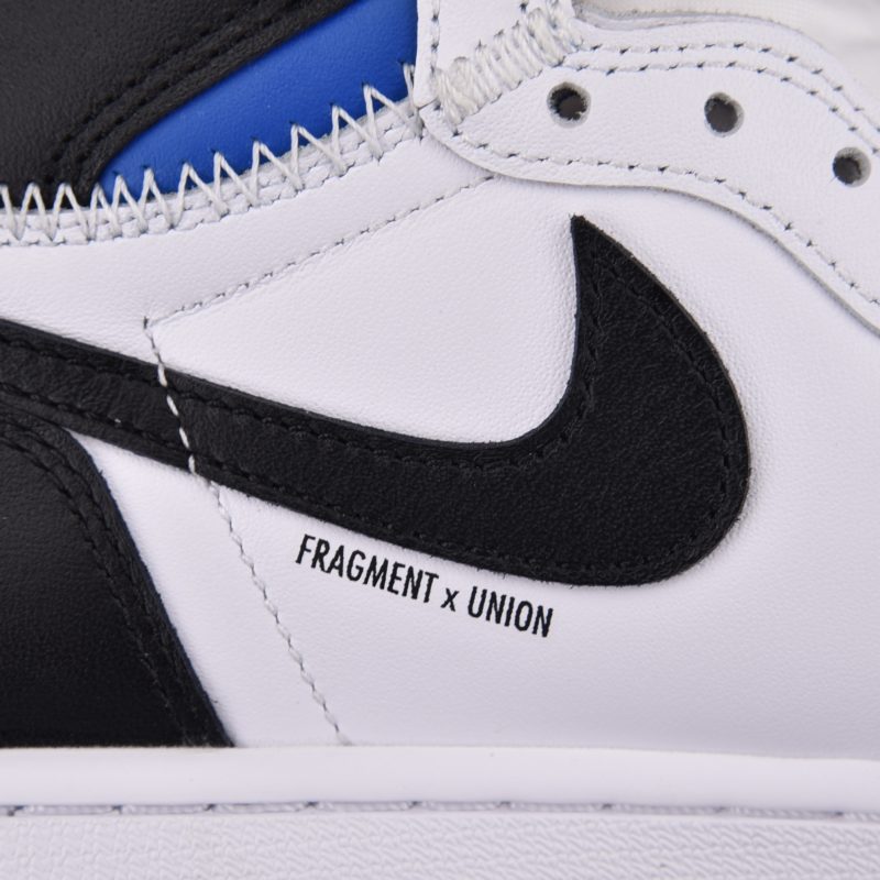(BEST) Fragment Design x Union LA x Jordan 1 Retro High OG SP 'White Black'