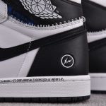 (BEST) Fragment Design x Union LA x Jordan 1 Retro High OG SP 'White Black'