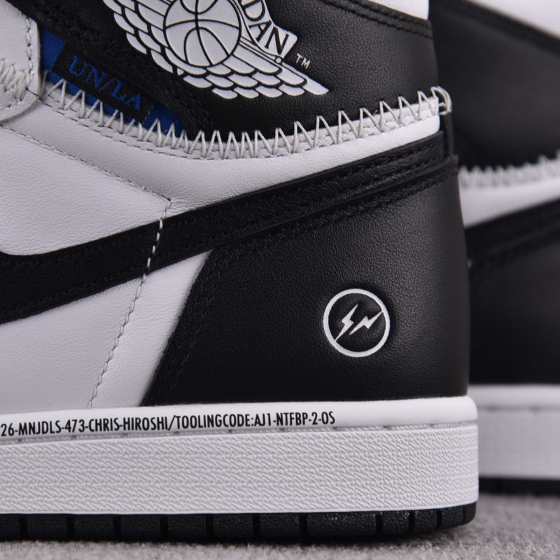 (BEST) Fragment Design x Union LA x Jordan 1 Retro High OG SP 'White Black'
