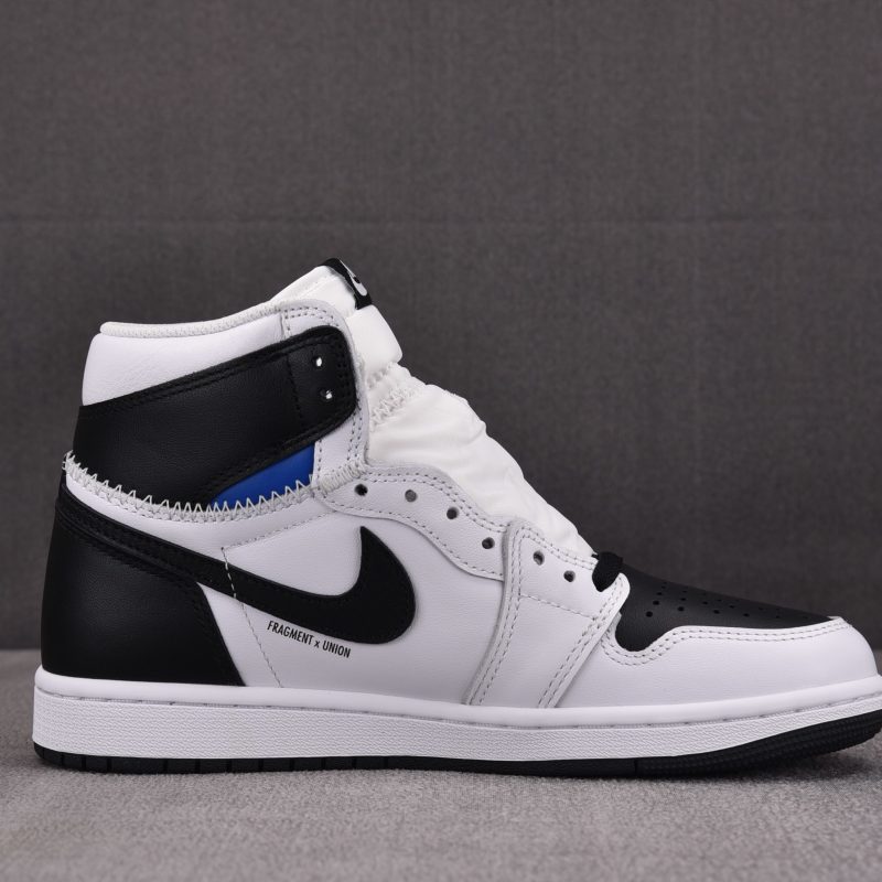(BEST) Fragment Design x Union LA x Jordan 1 Retro High OG SP 'White Black'