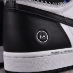 (BEST) Fragment Design x Union LA x Jordan 1 Retro High OG SP 'White Black'
