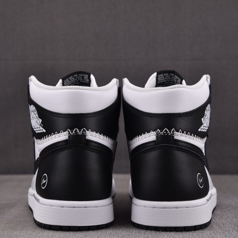 (BEST) Fragment Design x Union LA x Jordan 1 Retro High OG SP 'White Black'