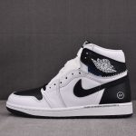 (BEST) Fragment Design x Union LA x Jordan 1 Retro High OG SP 'White Black'