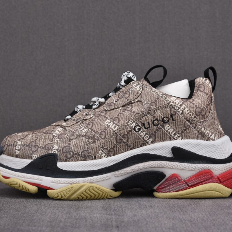 (BEST) Gucci x Balenciaga The Hacker Project Triple S