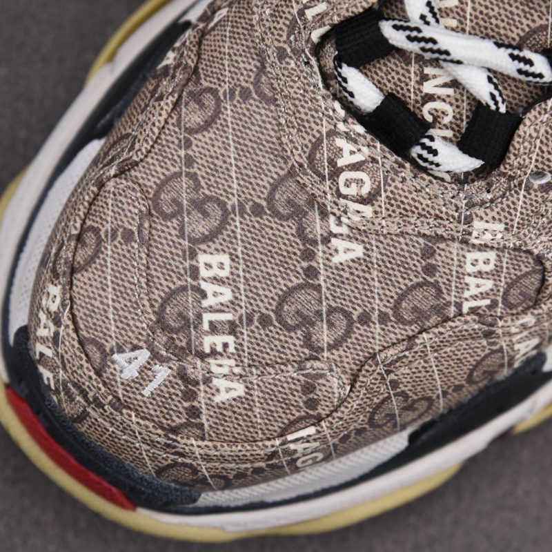 (BEST) Gucci x Balenciaga The Hacker Project Triple S