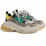 (BEST) Gucci x Balenciaga Triple S 'The Hacker Project - Beige Yellow'