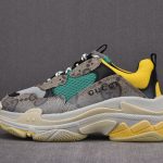 (BEST) Gucci x Balenciaga Triple S 'The Hacker Project - Beige Yellow'