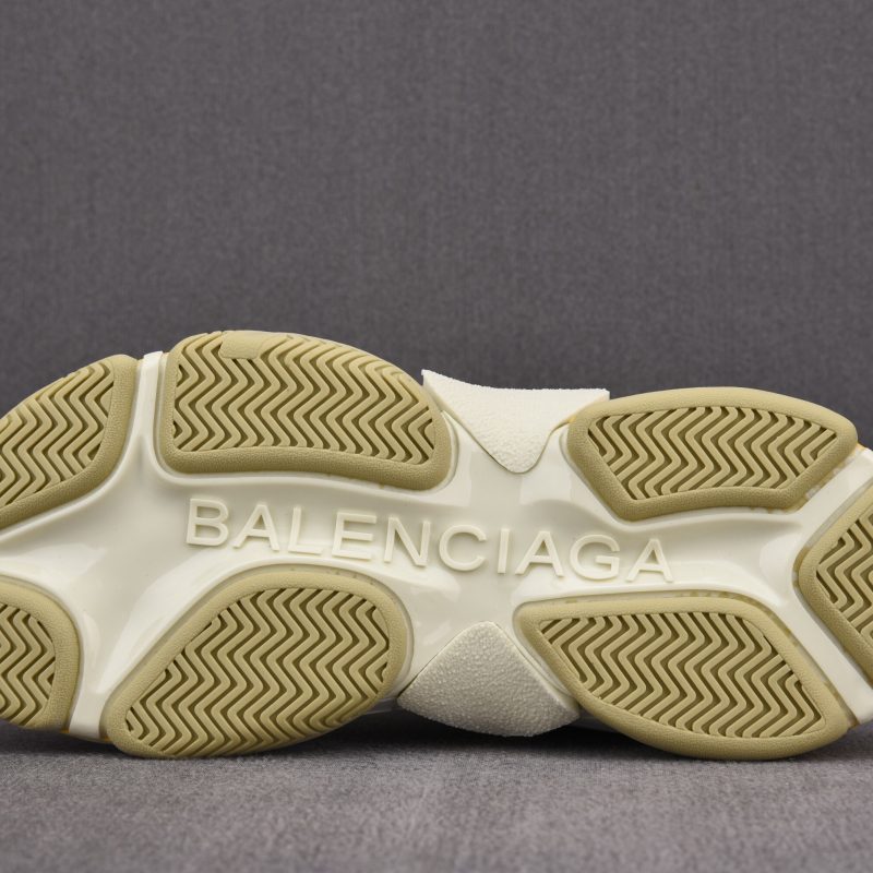(BEST) Gucci x Balenciaga Triple S 'The Hacker Project - Beige Yellow'