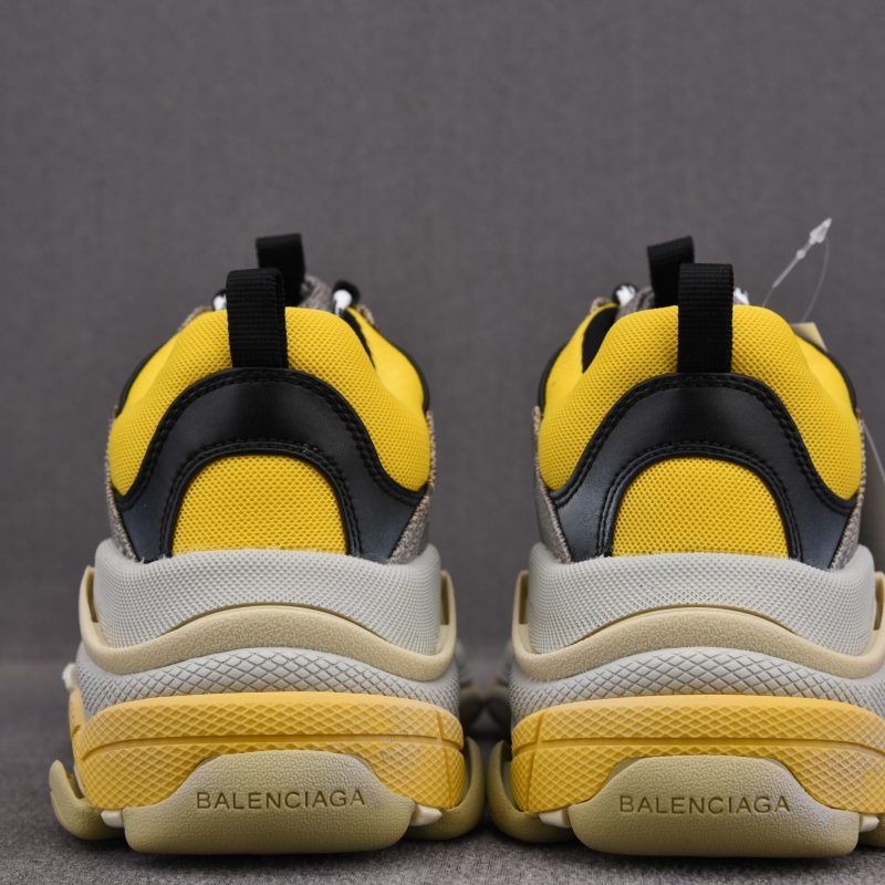 (BEST) Gucci x Balenciaga Triple S 'The Hacker Project - Beige Yellow'