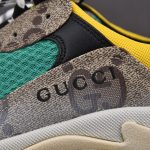 (BEST) Gucci x Balenciaga Triple S 'The Hacker Project - Beige Yellow'