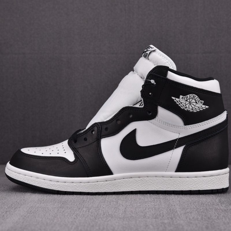 (BEST) Jordan 1 High ‘85 'Black White'