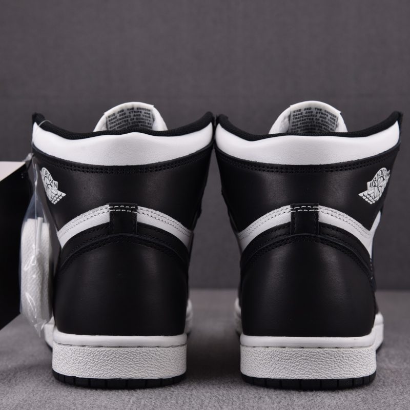 (BEST) Jordan 1 High ‘85 'Black White'