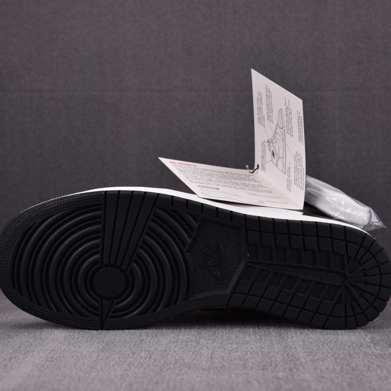 (BEST) Jordan 1 High ‘85 'Black White'