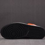 (BEST) Jordan 1 Mid 'Black Toe Starfish'