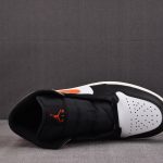 (BEST) Jordan 1 Mid 'Black Toe Starfish'