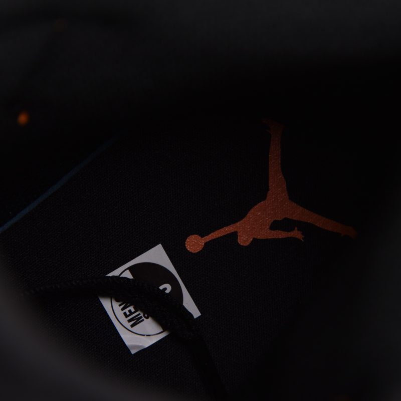 (BEST) Jordan 1 Mid 'Black Toe Starfish'