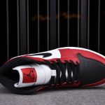 (BEST) Jordan 1 Mid 'Chicago Toe'