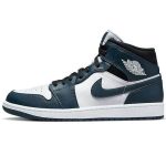 (BEST) Jordan 1 Mid 'Dark Teal'