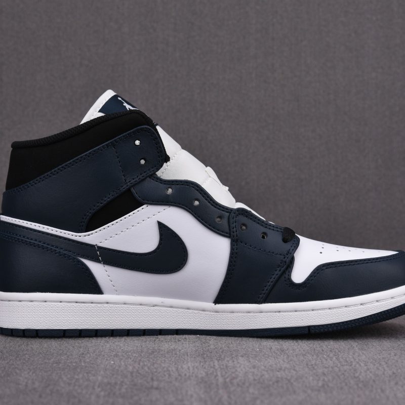 (BEST) Jordan 1 Mid 'Dark Teal'