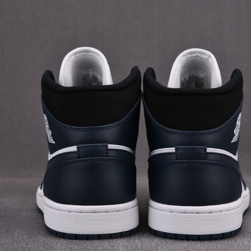 (BEST) Jordan 1 Mid 'Dark Teal'