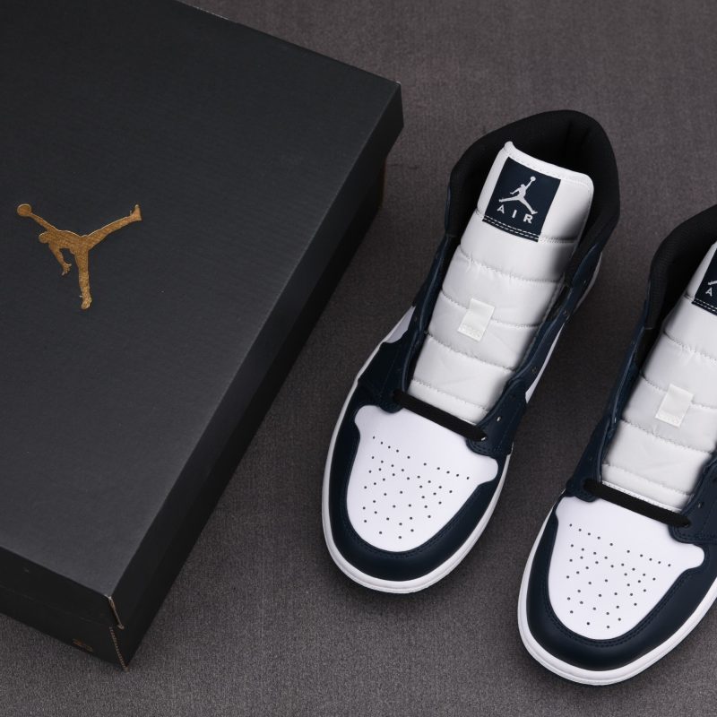 (BEST) Jordan 1 Mid 'Dark Teal'