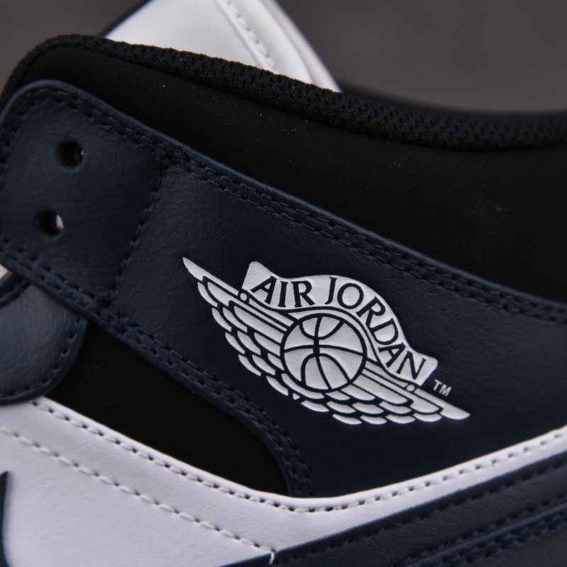 (BEST) Jordan 1 Mid 'Dark Teal'