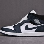 (BEST) Jordan 1 Mid 'Dark Teal'