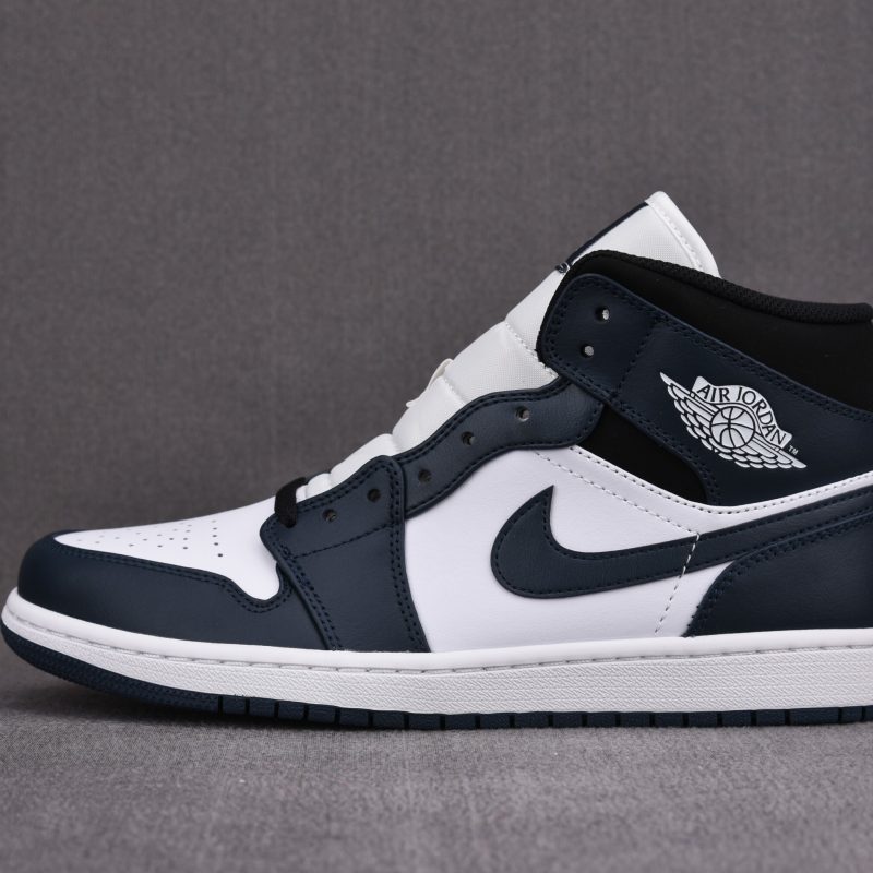 (BEST) Jordan 1 Mid 'Dark Teal'