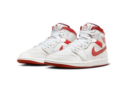 (BEST) Jordan 1 Mid 'Dune Red'