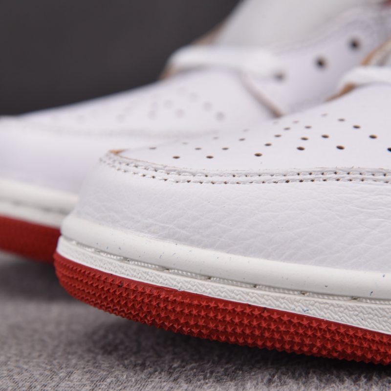 (BEST) Jordan 1 Mid 'Dune Red'