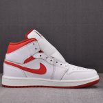 (BEST) Jordan 1 Mid 'Dune Red'