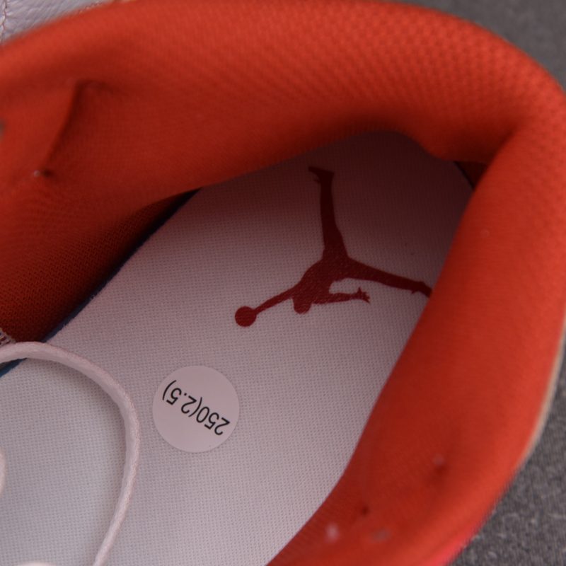 (BEST) Jordan 1 Mid 'Dune Red'