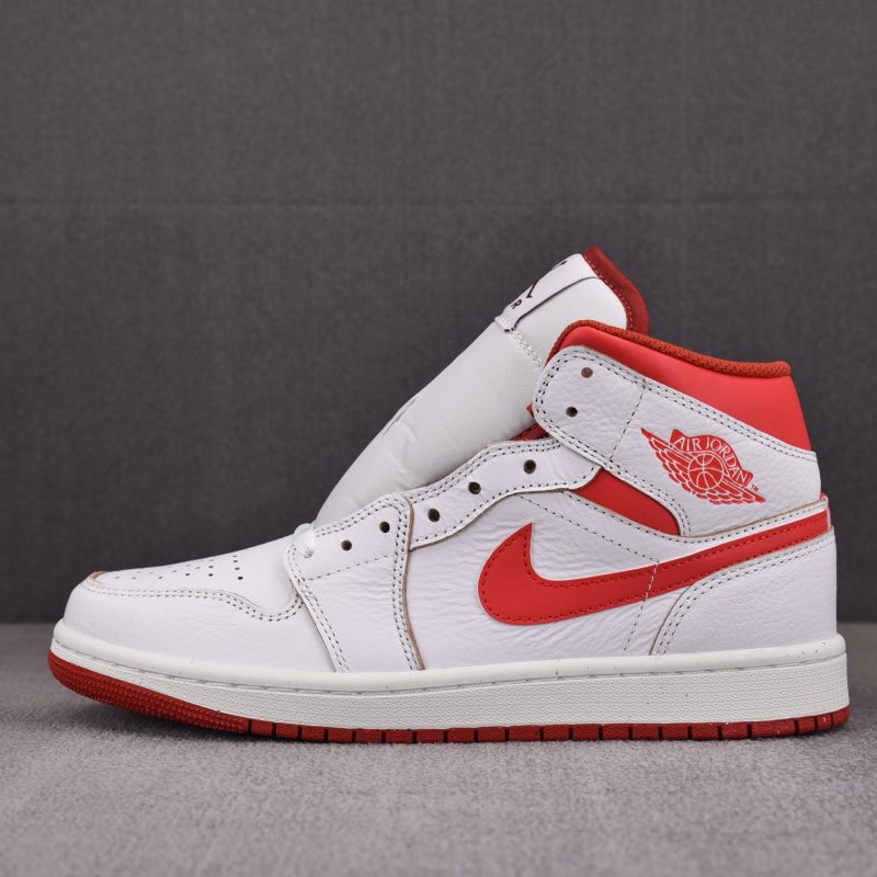 (BEST) Jordan 1 Mid 'Dune Red'